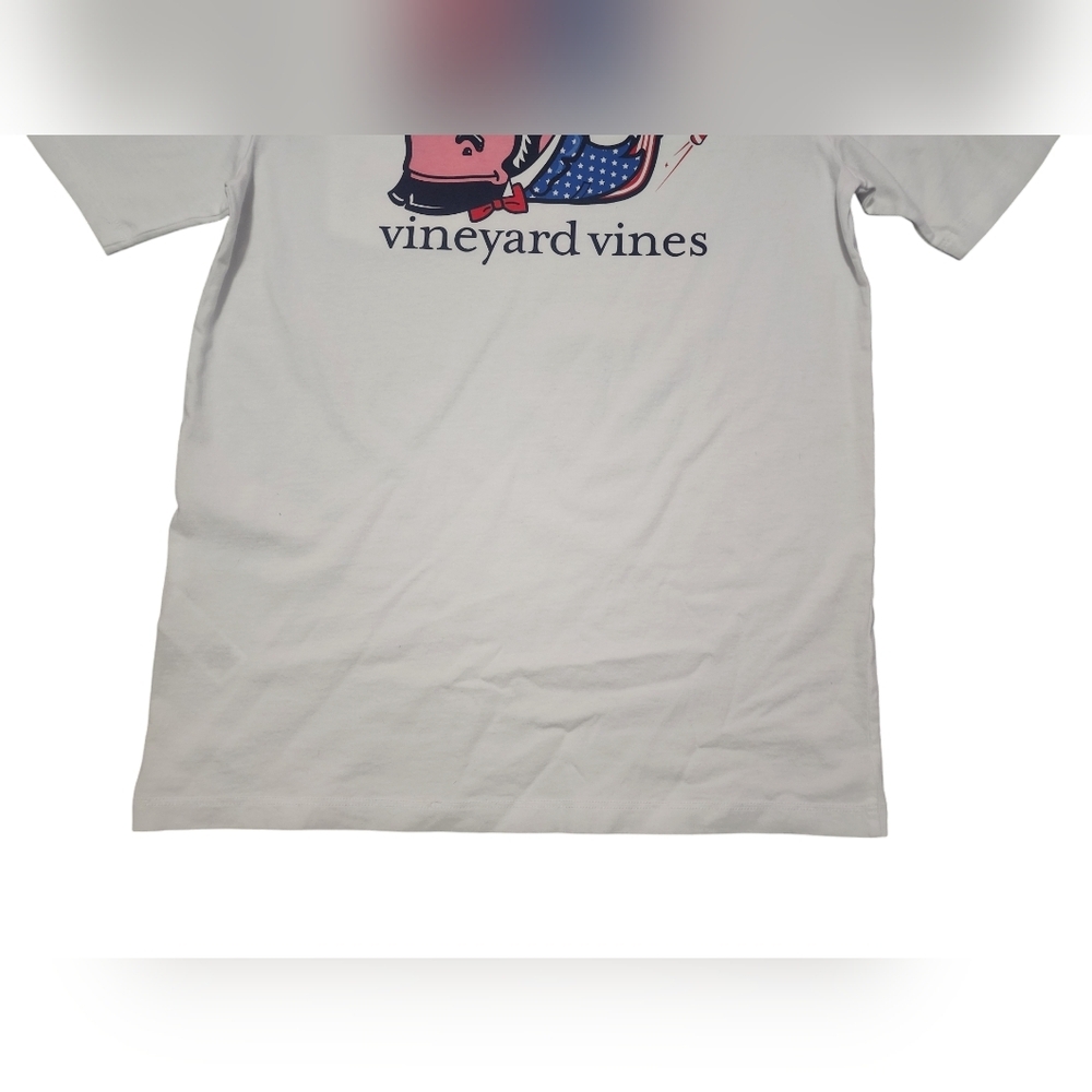 NWOT Vineyard Vines 4th of July Short Sleeve Shirt, Men's XS - Picture 7 of 7